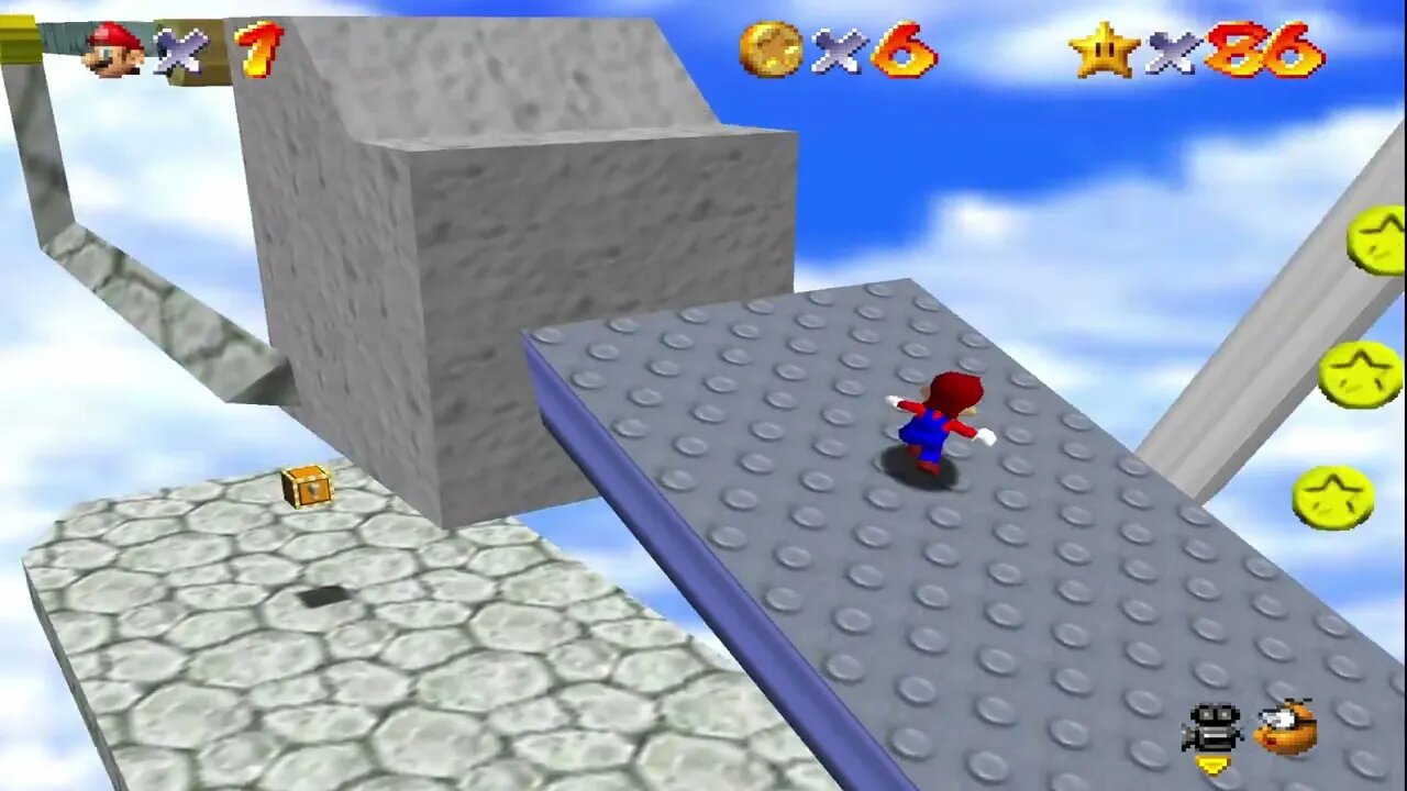 Super Mario 64 star 87