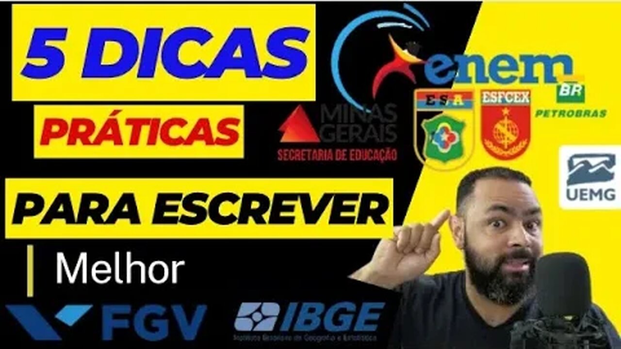 5 dicas valiosas para escrever certo