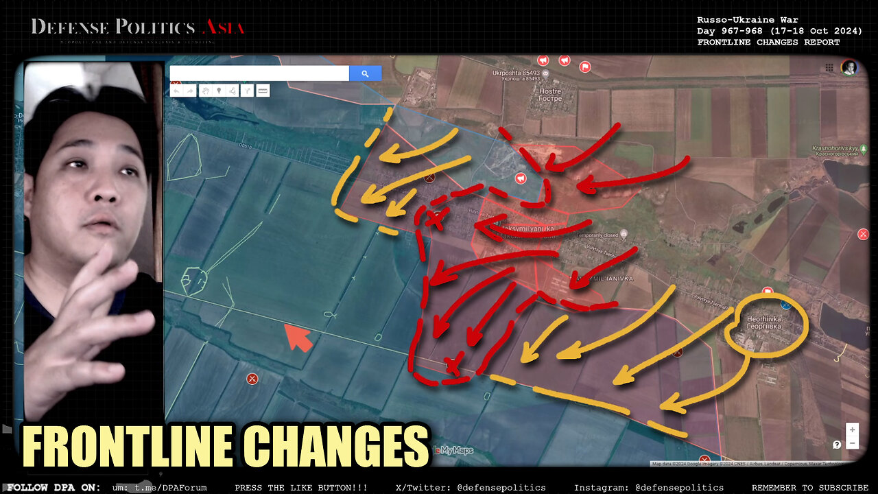 TOTAL COLLAPSE! Kursk super pincer; Closer to Senkove bridge | Ukraine War Frontline Changes Report