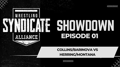 SWA Showdown 01| Collins/Barinova vs Herring/Montana | WWE2K22