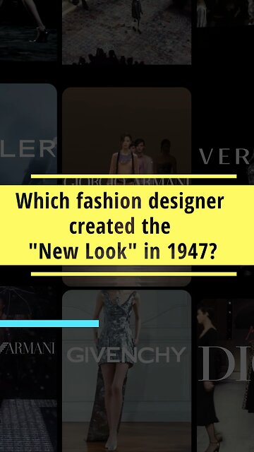 Fashion Questions #1