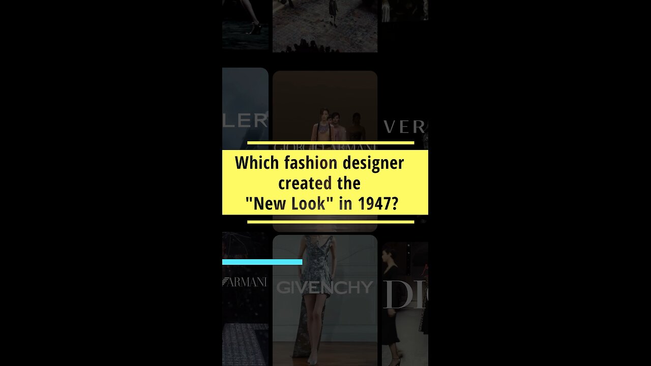 Fashion Questions #1