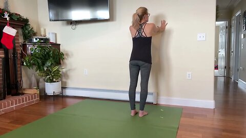 Serratus push-up yoga flow modifications-4 Ever Grateful Yoga with Gail