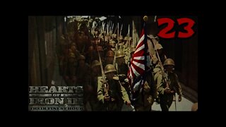 Hearts of Iron 3: Black ICE 9.1 - 23 (Japan) Moving deeper into China