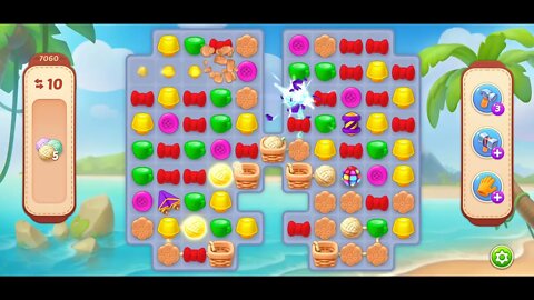 Playrix Homescapes Gameplay Walkthrough Level 7060