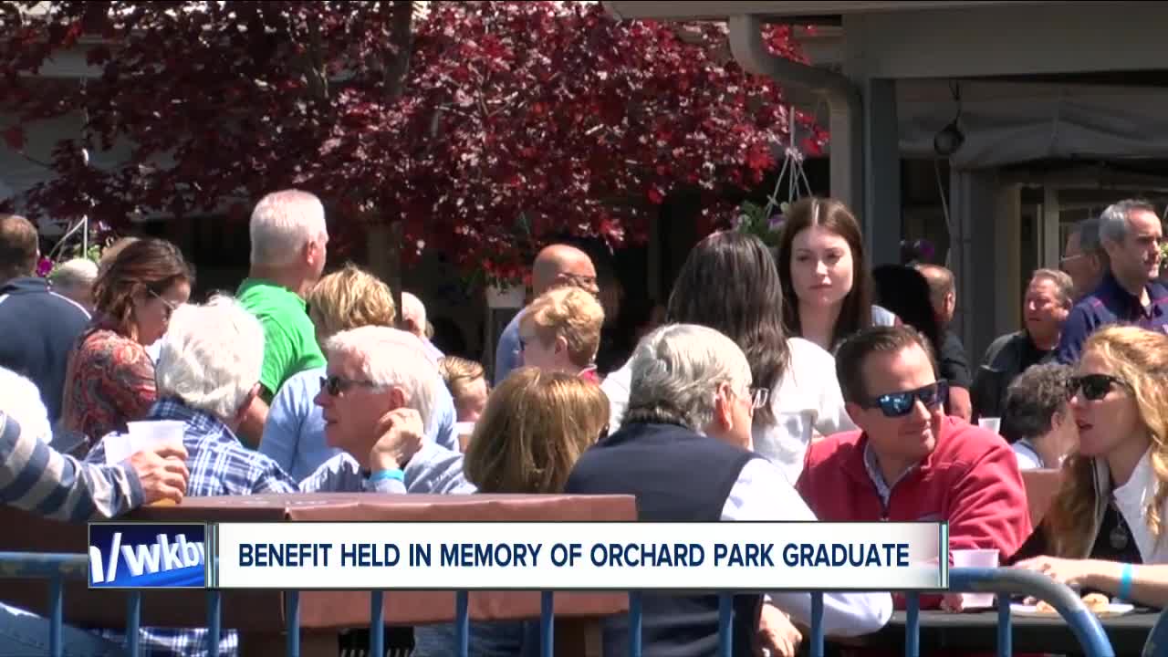 Benefit held in memory of Orchard Park graduate