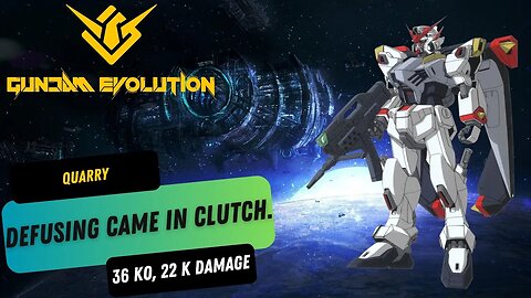 Fantastic team composition | Gundam Evolution | Full Game