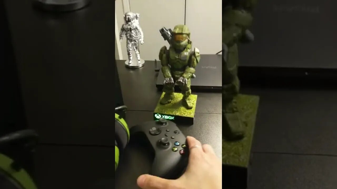 Xbox Series X Setup: Halo Themed Razer Kaira Pro Headset + Master Chief Controller Handle