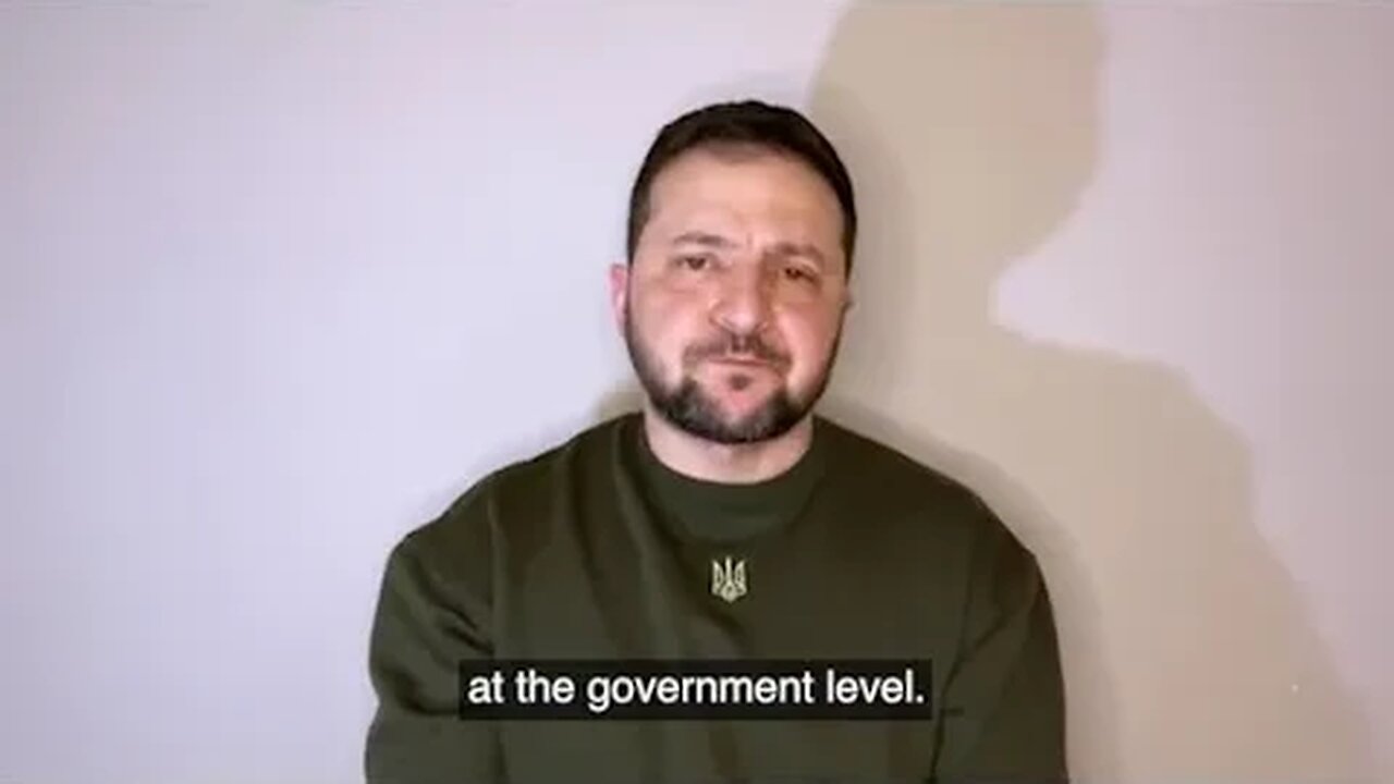 Vladimir Zelensky Explanations February 15, 2023 (Subtitle)