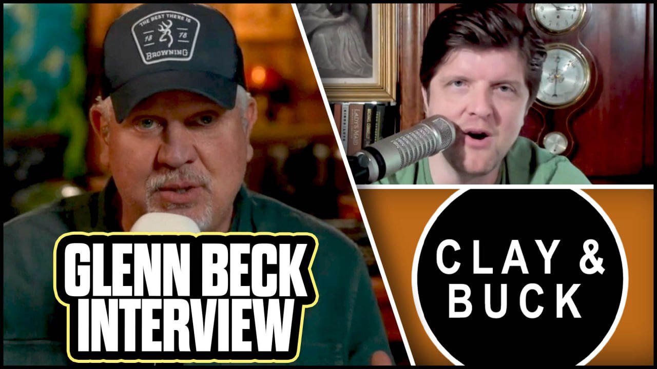 Glenn Beck Talks Elon-Trump Interview, Free Speech in Peril — and His New Book