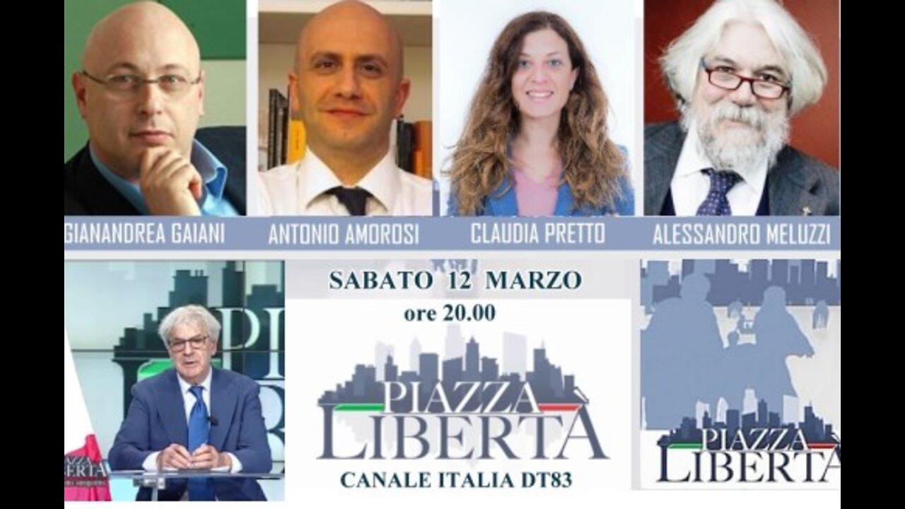 PIAZZA LIBERTA’ Italia alla canna del gas - 12 marzo 2022