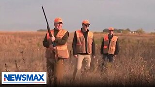 Walz's cringey hunting photo-op backfires | Chris Plante The Right Squad