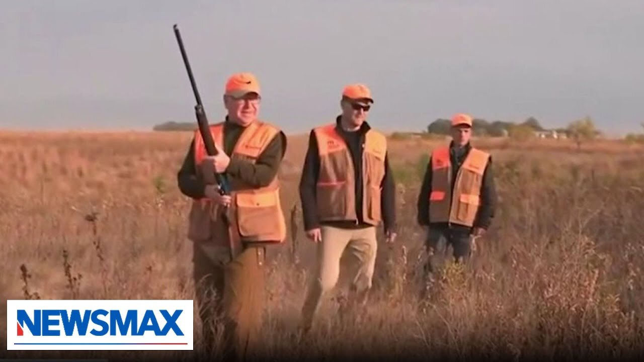 Walz's cringey hunting photo-op backfires | Chris Plante The Right Squad