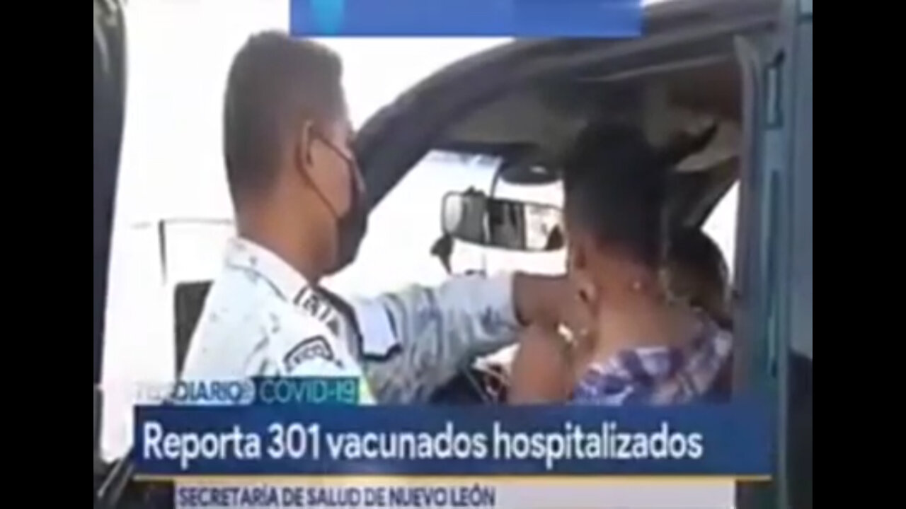 Reportan 301 vacunados hospitalizados.
