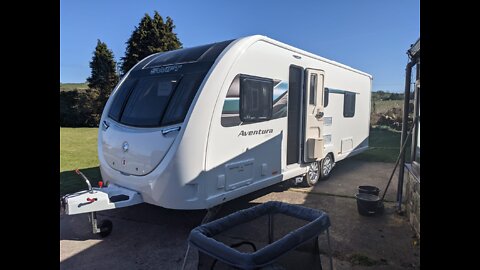 Swift Sprite Q6 EW Aventura Caravan 2021 Walkthrough