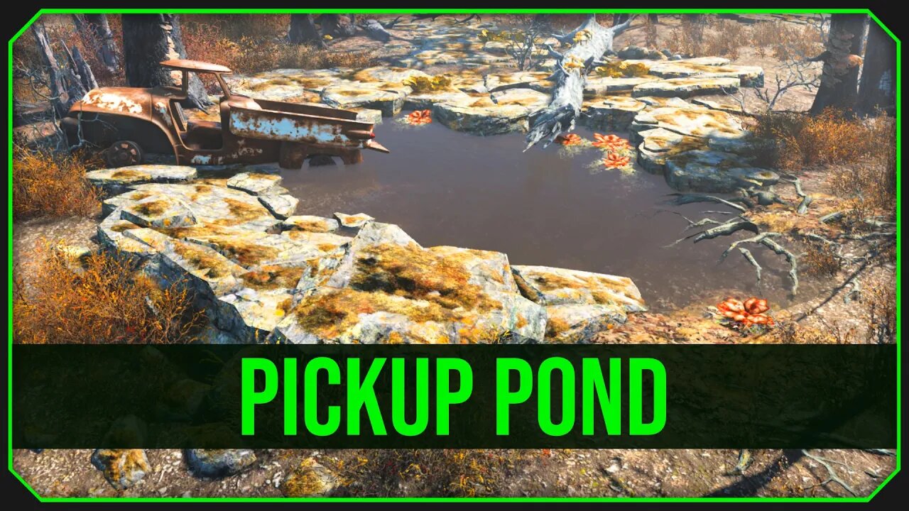 Pickup Pond in Fallout 4 - A Hidden Bunker You Might've Missed!