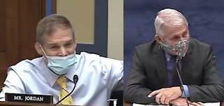 Furious Jim Jordan ATTACKS Dr. Fauci in Savage House Hearing