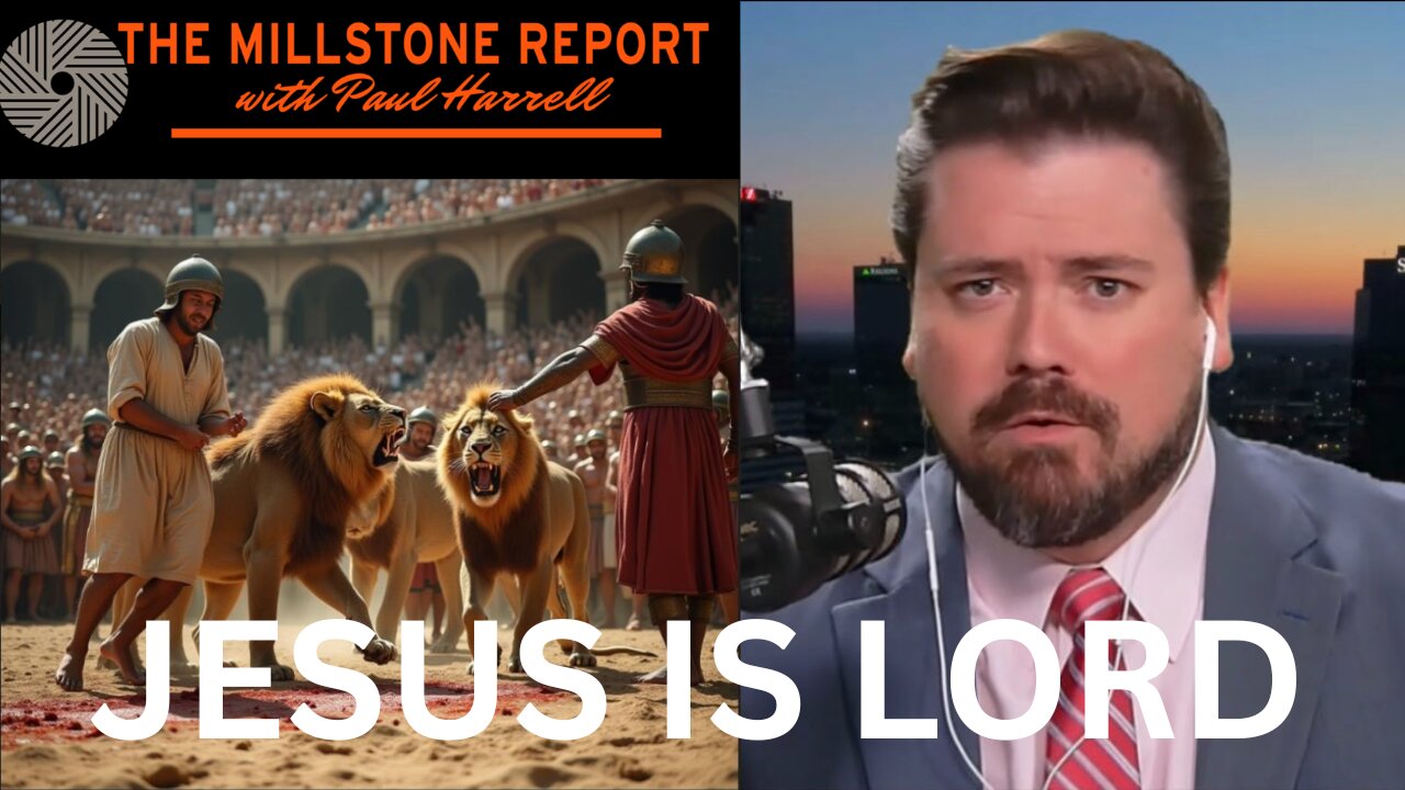 Millstone Report w Paul Harrell: Pagan Kamala TRIGGERED Over "Jesus Is Lord"