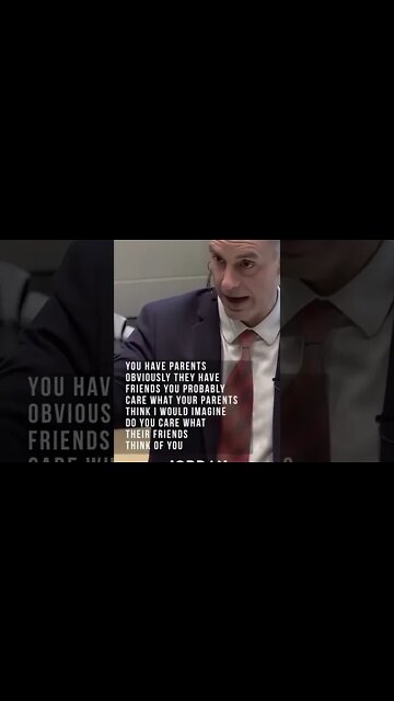 Jordan Peterson, You Are Still...