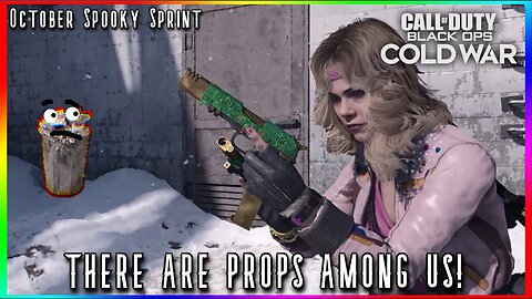 I DIDN'T KNOW THEY HAD PROP HUNT, WTF! - Call of Duty Black Ops Cold War