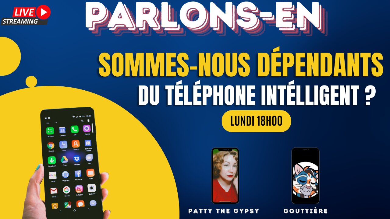 PARLONS-EN: EST-CE QUE LES TÉLÉPHONES INTELLIGENTS SONT DANGEREUX?