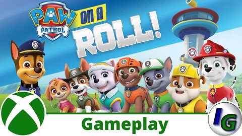 PAW Patrol: On a Roll Gameplay on Xbox