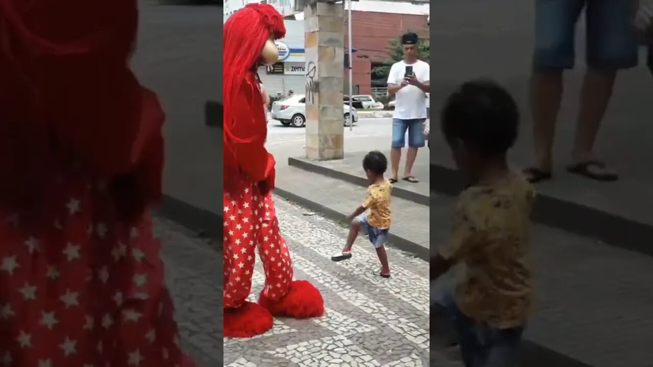 OS REIS DOS PASSINHOS, DANÇANDO FOFÃO, CHAVES, MICKEY MOUSE E HOMEM-ARANHA NA CARRETA DA ALEGRIA