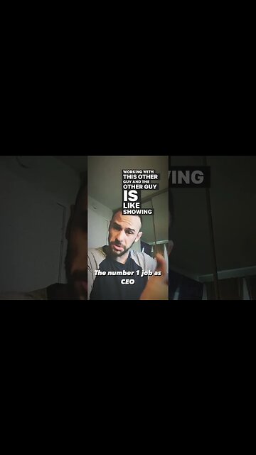 THE NUMBER 1 JOB AS A CEO - #SECRETLEAKED