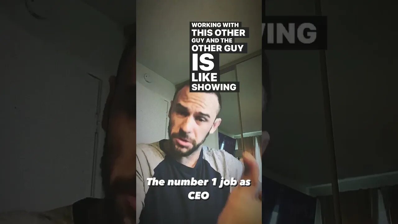 THE NUMBER 1 JOB AS A CEO - #SECRETLEAKED