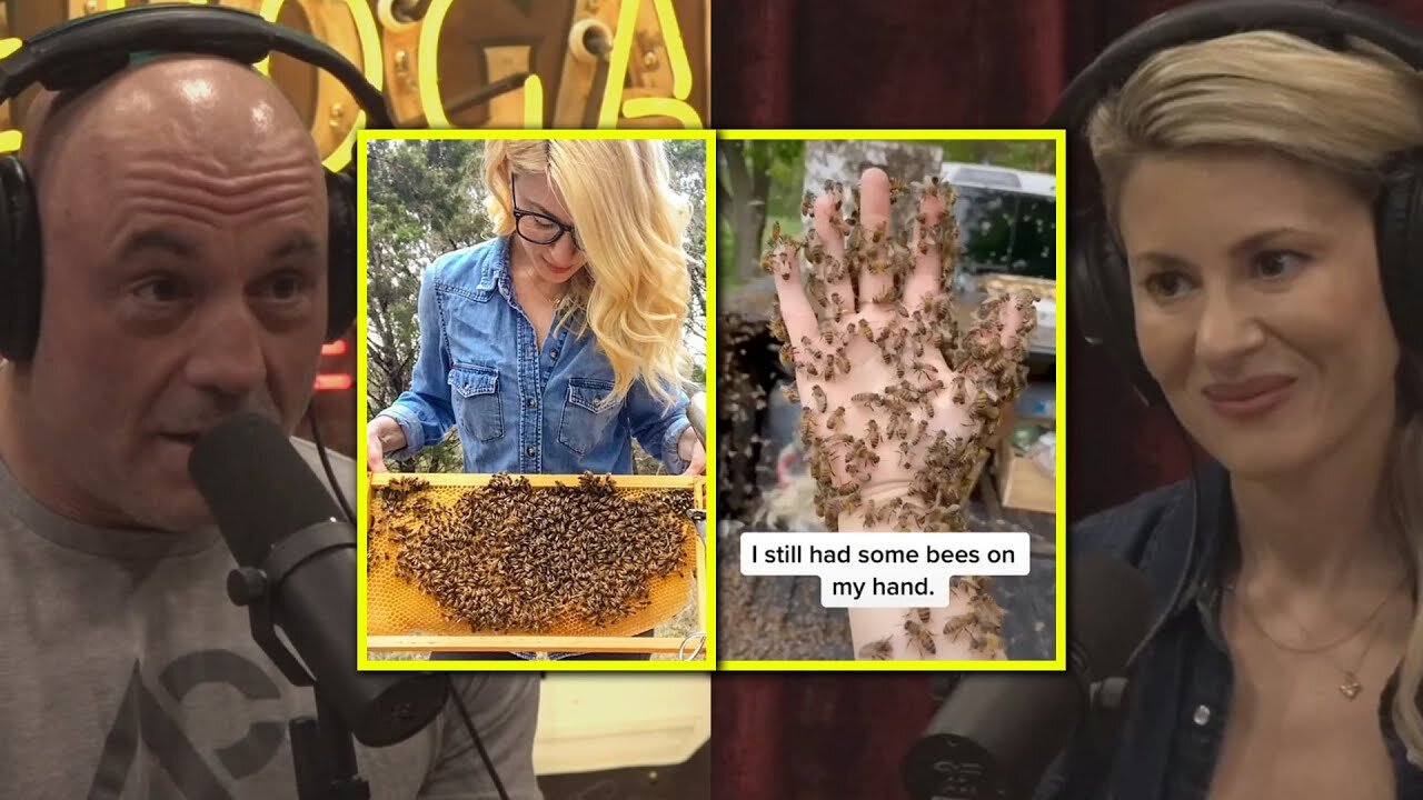 Joe Rogan: WOW! Texas Beeworks Explains Her EXPLOSIVE TikTok Growth