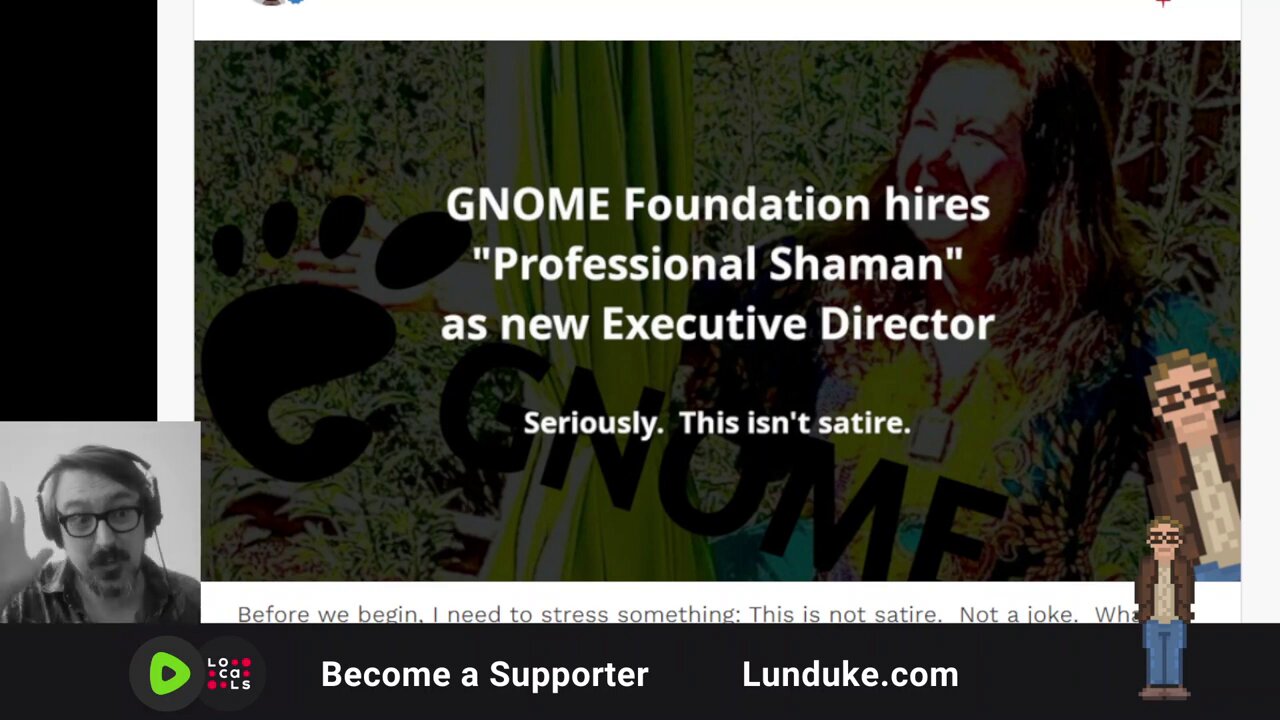 GNOME Foundation hires "Professional Shaman" as new Executive Director