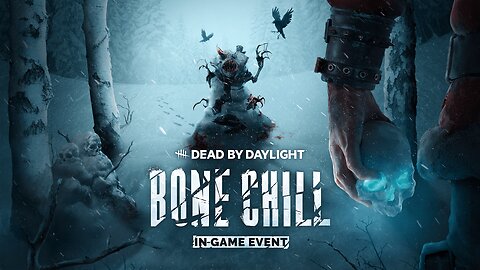 Oh this event is fun! | Dead by Daylight (Bone Chill Event!)