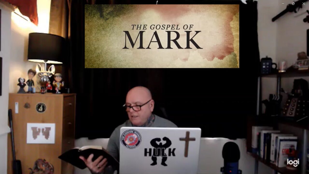 "Prepare The Way Of The Lord..." The Gospel Of Mark Chapter 1.