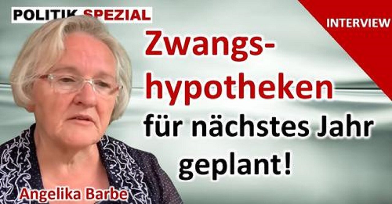 Zwangshypothek - Angriff auf das gesamte deutsche Volk