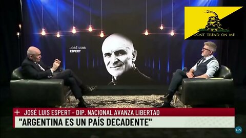 2022 08 31 José Espert Entrevista con @Luis Novaresio en La Nación Más