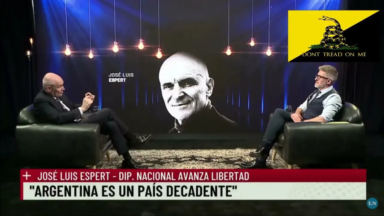 2022 08 31 José Espert Entrevista con @Luis Novaresio en La Nación Más