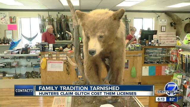 Colorado hunters frustrated with online license sales