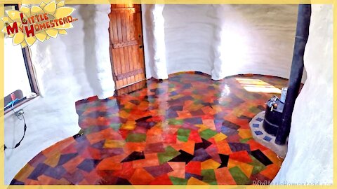 Paper Bag Floor Complete, G&E Shed Remodel & Rocks! | Weekly Peek Ep210