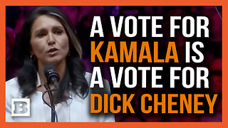 Tulsi Gabbard: A Vote for Kamala Is a Vote for Dick Cheney and WW3