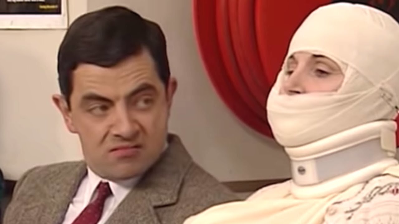 Mr Bean With Patient