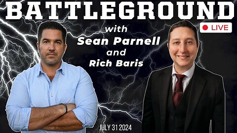 Rich Baris w/ Sean Parnell: Nothing Adds Up About the Trump Assassination Attempt