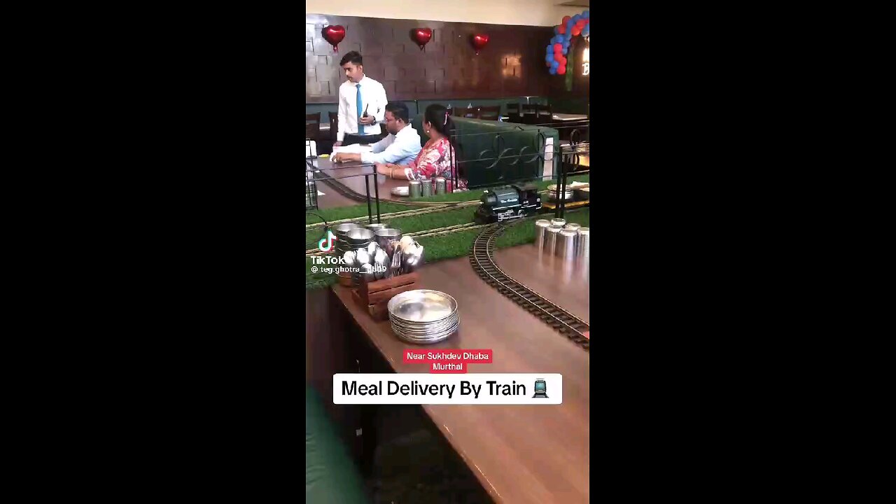 Food train