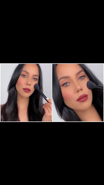 Quick & Easy Soft Glam Makeup Tutorial #Shorts