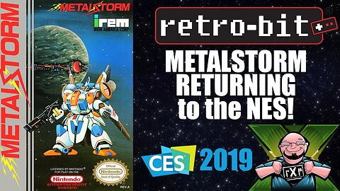 CES 2019: Retro-bit Announces Metal Storm Re-Release! Coming to CastlemaniaGames & Limited Run Games