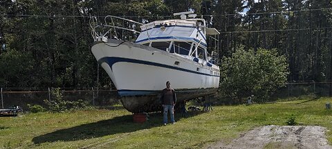 First time leaving dock.