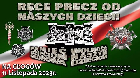 RĘCE PRECZ OD NASZYCH DZIECI! NA GŁOGÓW - Olszański, Osadowski NPTV (22.10.2023)