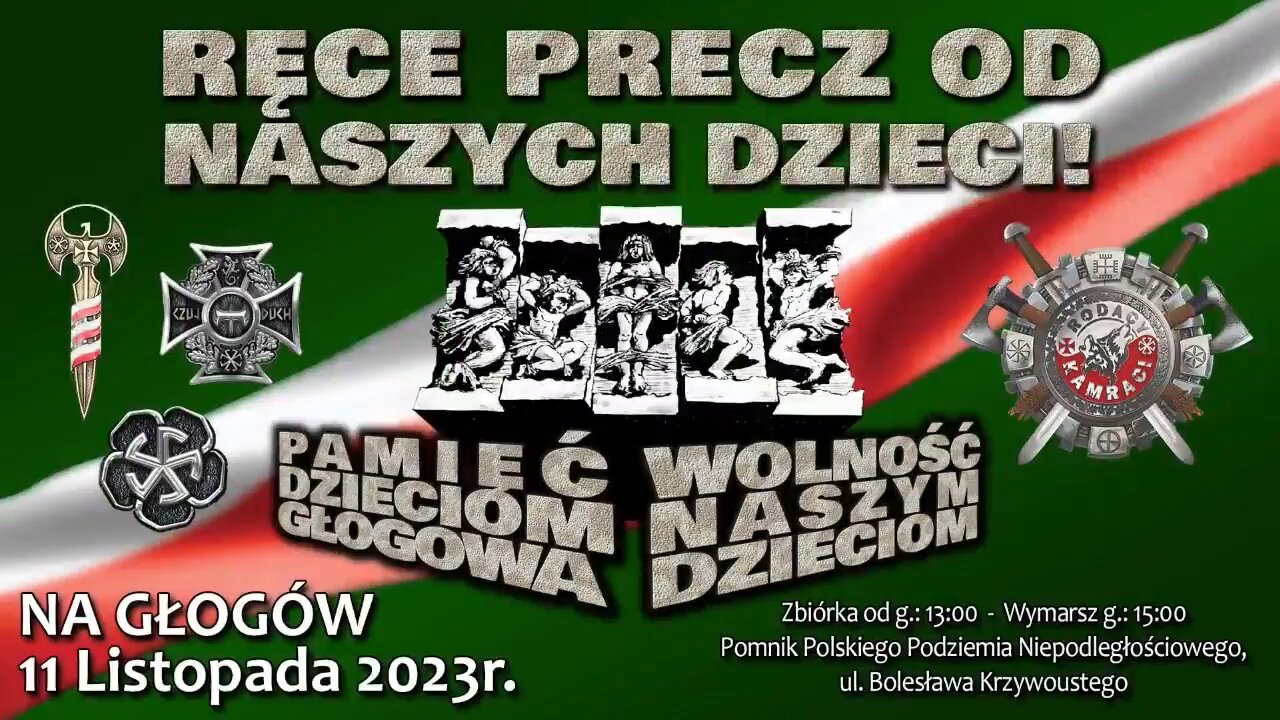 RĘCE PRECZ OD NASZYCH DZIECI! NA GŁOGÓW - Olszański, Osadowski NPTV (22.10.2023)