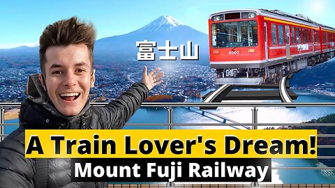 Exploring Japan: A Train Adventure to see Mt Fuji 🏔 🇯🇵