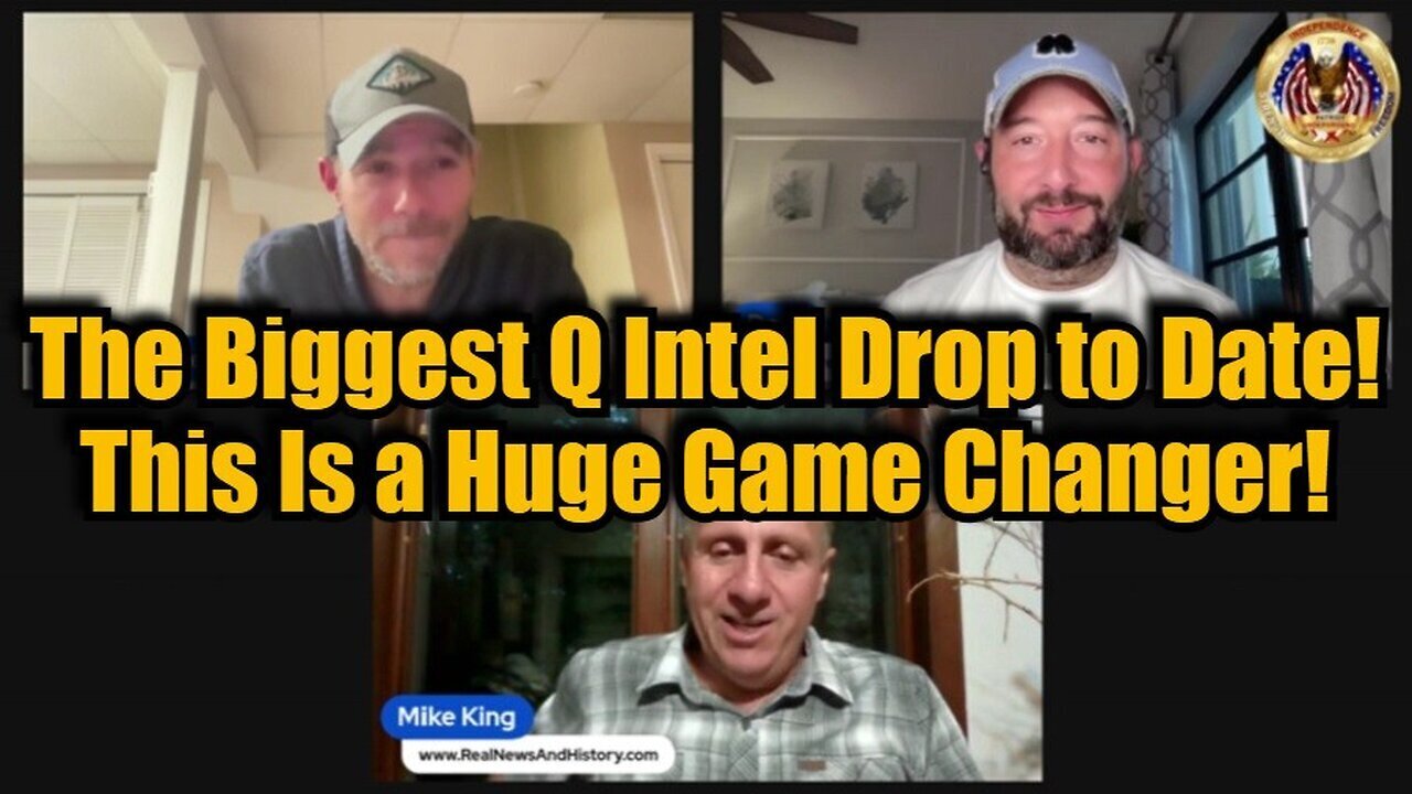 Mike King And Patriot Underground -The Biggest Q Intel Drop To Date - This Is A Huge..- 10/20/24..