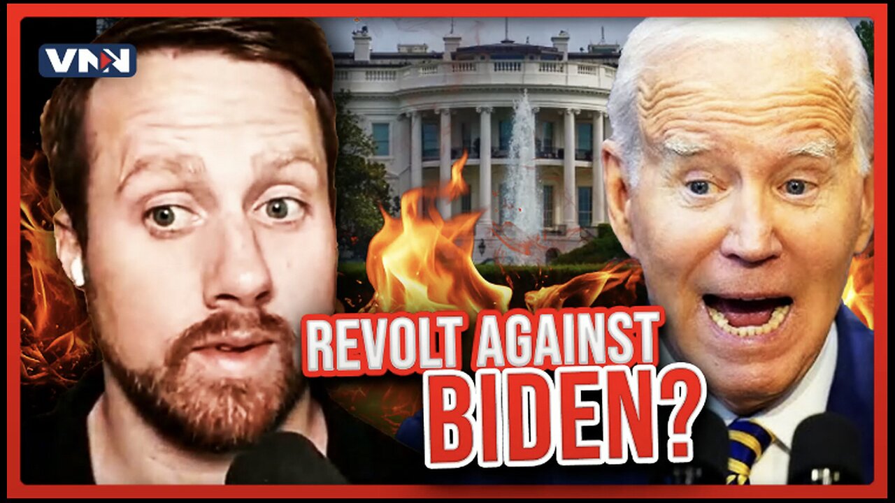 Biden's biggest threat is not coming from the outside but from within